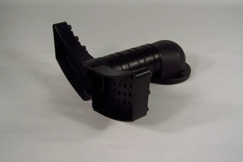 Complete Air Deflector Assembly for Johnny Vac JV90W Vacuum