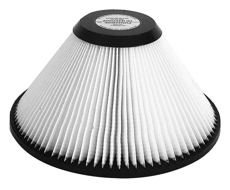 Conical Cartridge Filter for VacuQueen, FilterQueen, Health-Mor & HMI Central Vacuums (V1000–V3000, SD-500) – 4990000700