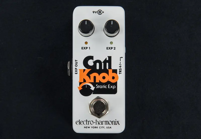 Control Knob Static Expression Pedal for Guitarists
