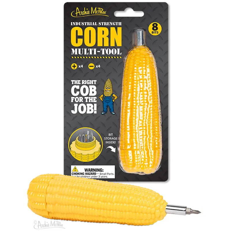 Corn-Shaped Multi-Function Tool