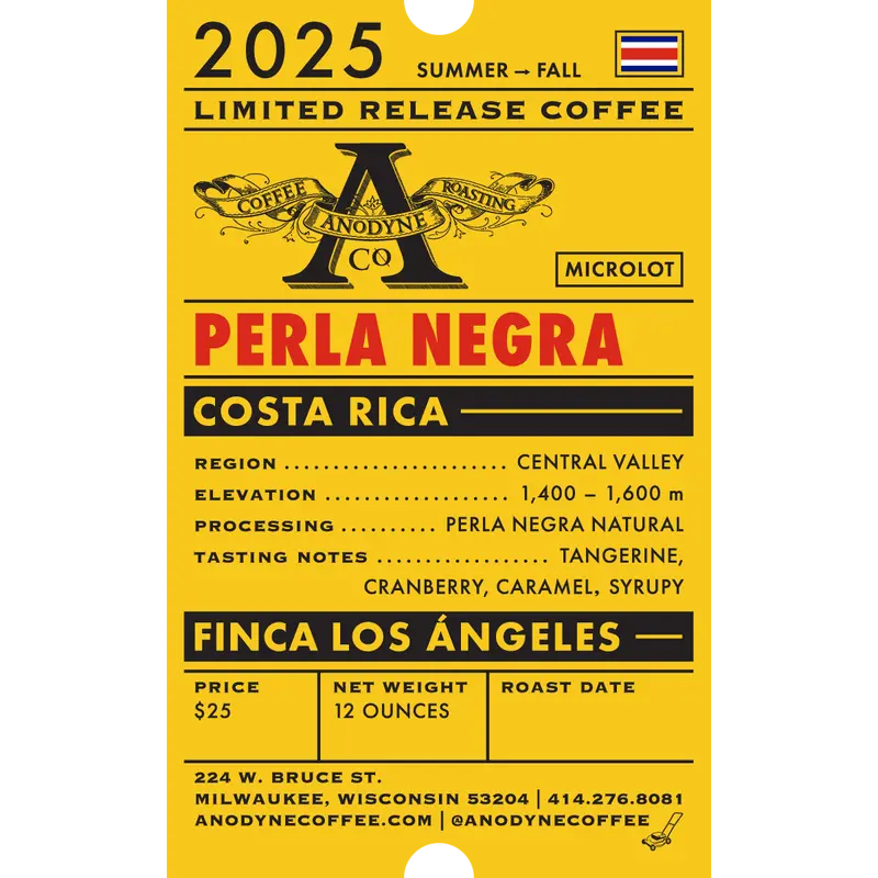 Costa Rica Finca Los Ángeles Microlot Coffee