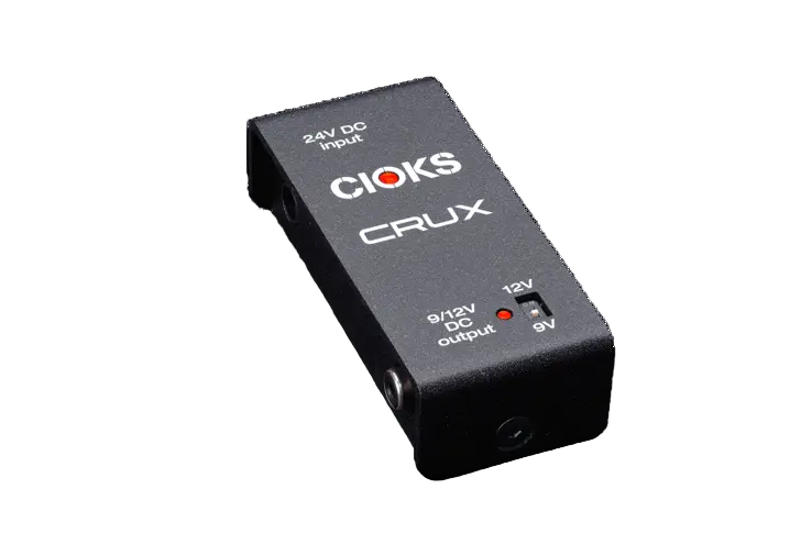 CRUX AC/DC Power Converter for Guitar Gear