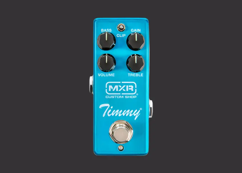 CSP027 Timmy Overdrive Pedal – Transparent Boost and Drive