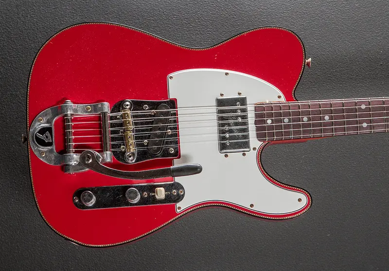 CUNIFE Journeyman Relic Tele Custom – Premium Bigsby Variant