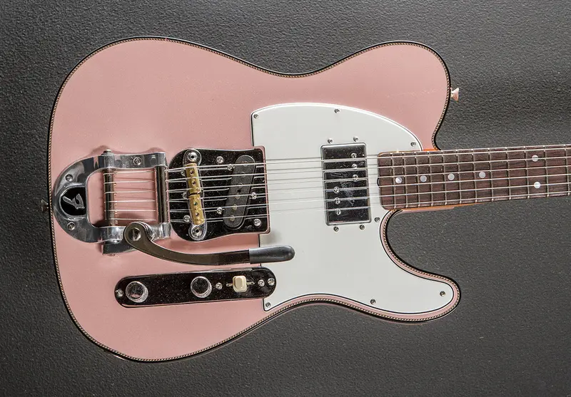 CUNIFE Time Capsule Tele Custom – Limited NOS Edition with Bigsby