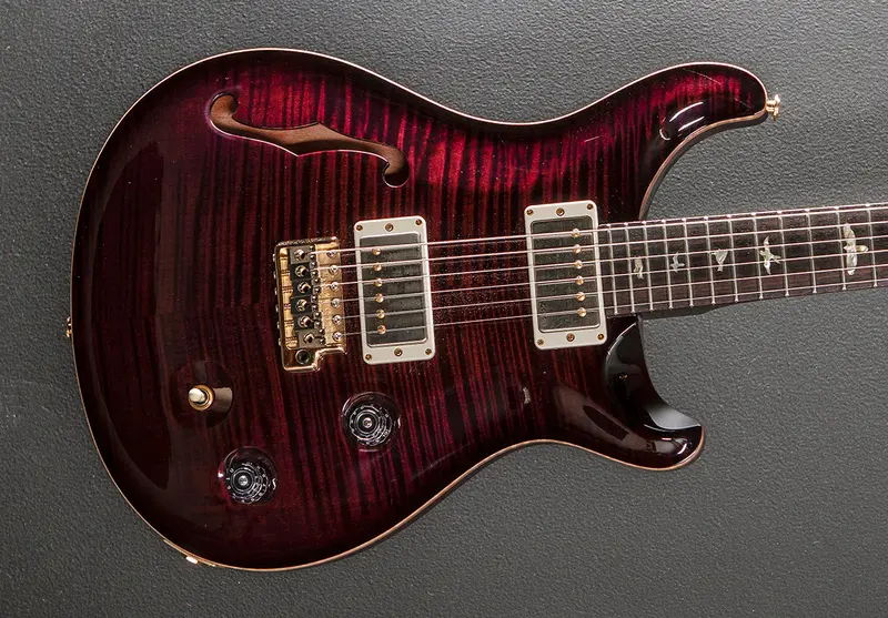 Custom 22 Semi-Hollow Body Electric Guitar – Built in 2010