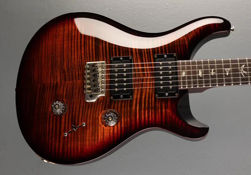 Custom 24 Electric Guitar – Flame Maple Top (2019)