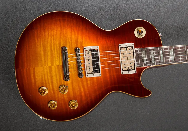 Custom-Built 1959 Les Paul Standard Reissue – Cherry Tea Burst Finish