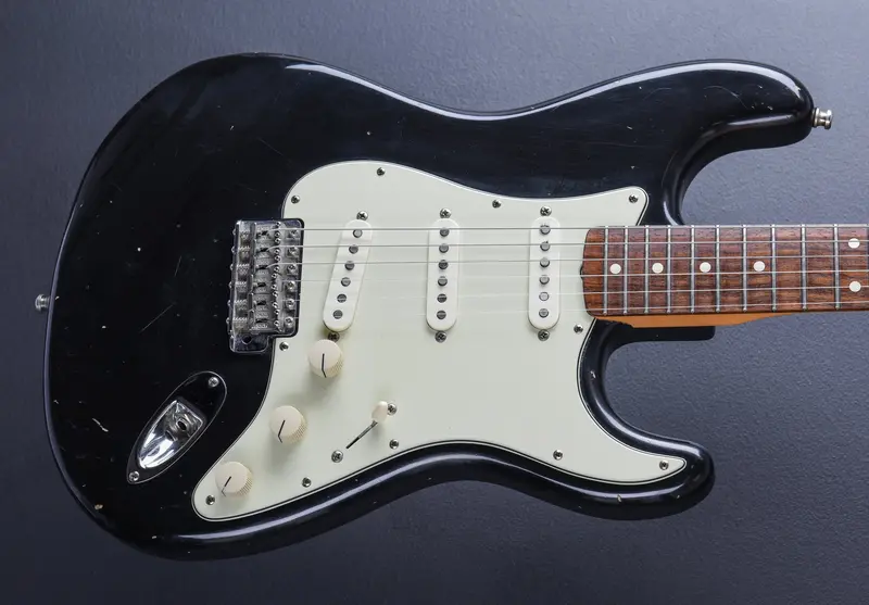 Custom-Built John Mayer-Inspired Partscaster Guitar – 2008 Design