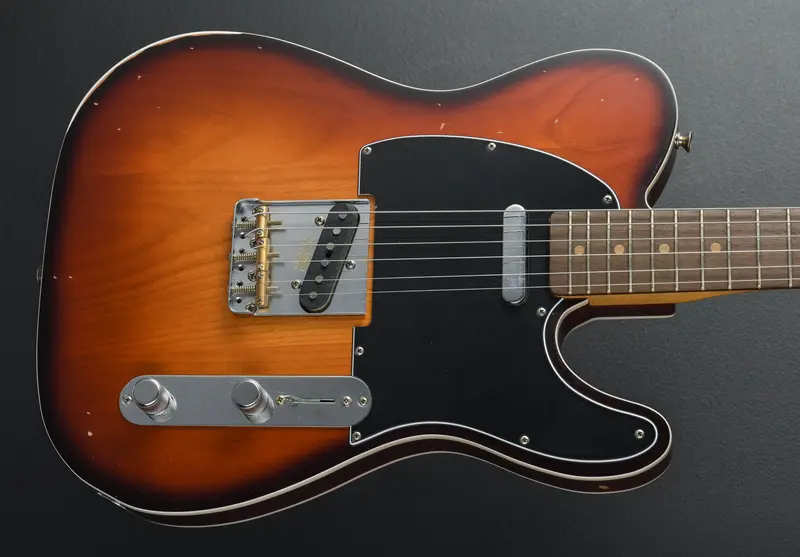 Custom Jason Isbell Signature Telecaster Electric Guitar