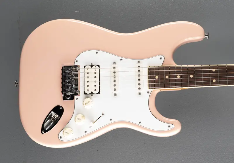 Custom S HSS Guitar – Recently Added Configuration