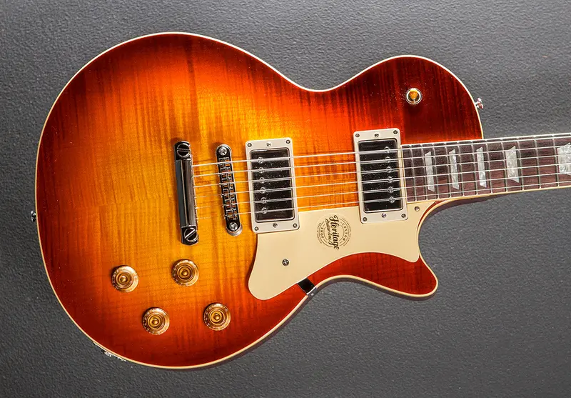 Custom Shop Core Collection H-150 Electric Guitar – Dark Cherry Sunburst Finish