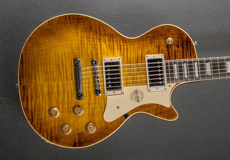 Custom Shop Core H-150 – Dirty Lemon Burst Hollow-Body Model