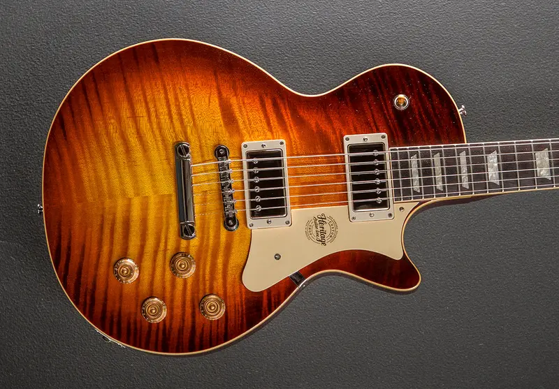 Custom Shop H-150 Hollow-Body Guitar – Dark Cherry Sunburst Finish