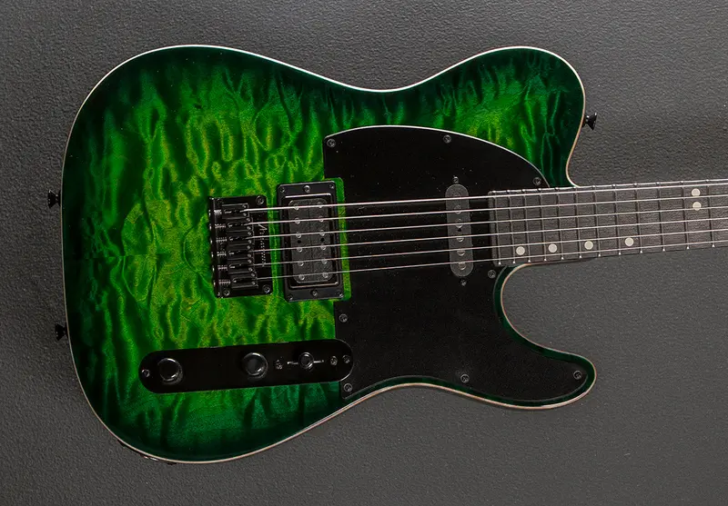 Custom Top T Classic – Handcrafted Electric Guitar