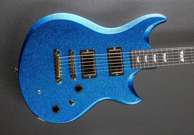 Custom Wolfhound Mutt – Hybrid Electric Guitar Build