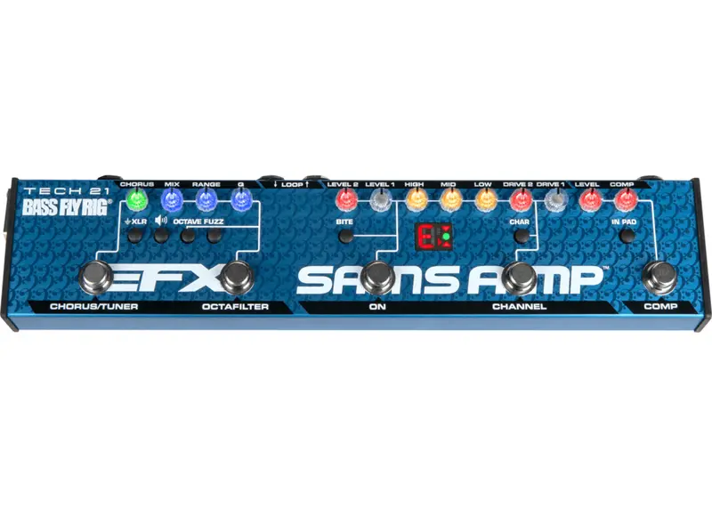 Darkglass Electronics Bass Fly Rig v2 Bass Multi-Effects Processor