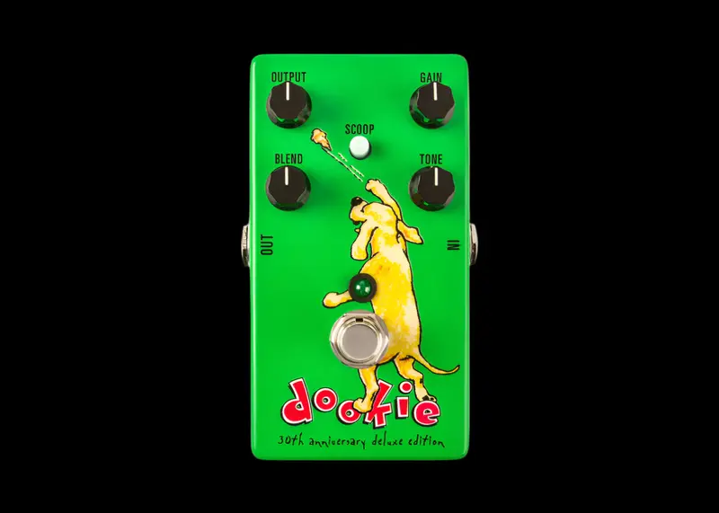 DD30 Green Day Dookie Drive — 30th Anniversary Deluxe Pedal