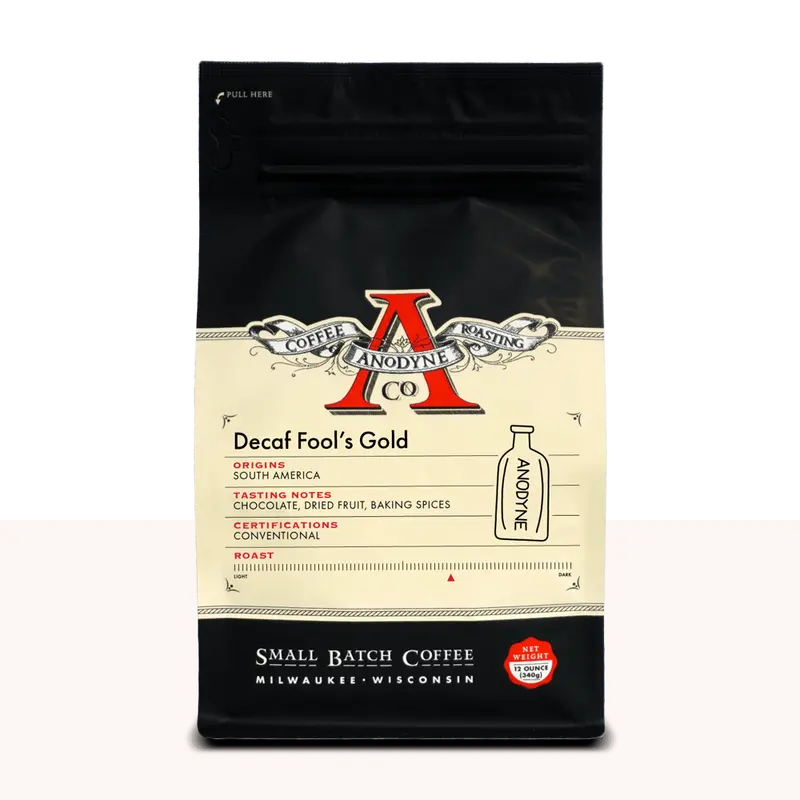 Decaf Fool’s Gold Medium-Roast Coffee