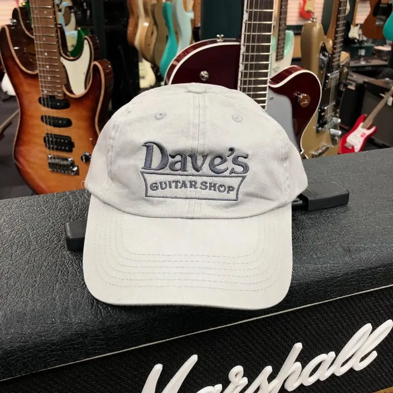 DGS Garment-Washed Chrome Finish Cap