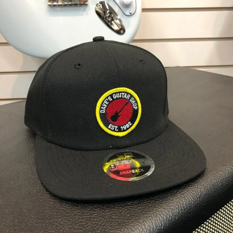 DGS Original Fit Flat-Bill Snapback Cap