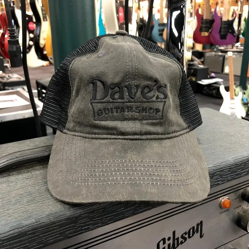 DGS Original Mesh Trucker Hat with Pigment-Dyed Print