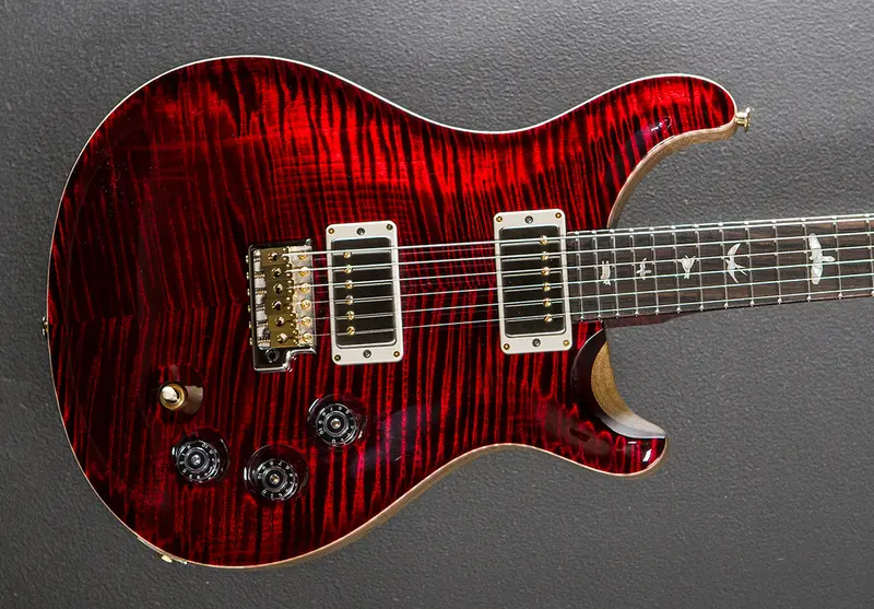 DGT David Grissom Trem Wood Library Limited Edition – Red Tiger Body with Ziricote Accents