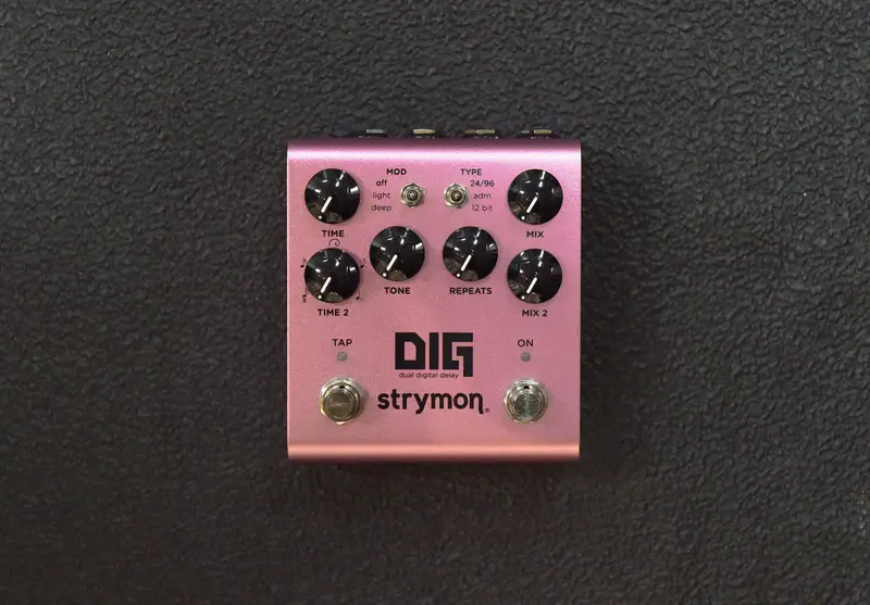 DIG Next Generation Delay Pedal (V2) – Premium Digital Effects Unit