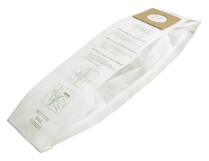 Dirt Devil Type D Vacuum Paper Bag Pack – 3-Pack (Envirocare 123SW)
