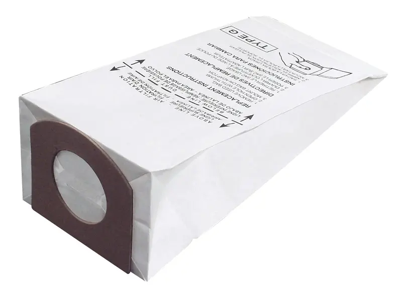 Dirt Devil Type G Vacuum Paper Bag Pack – 3-Pack (Envirocare 122SWJV)