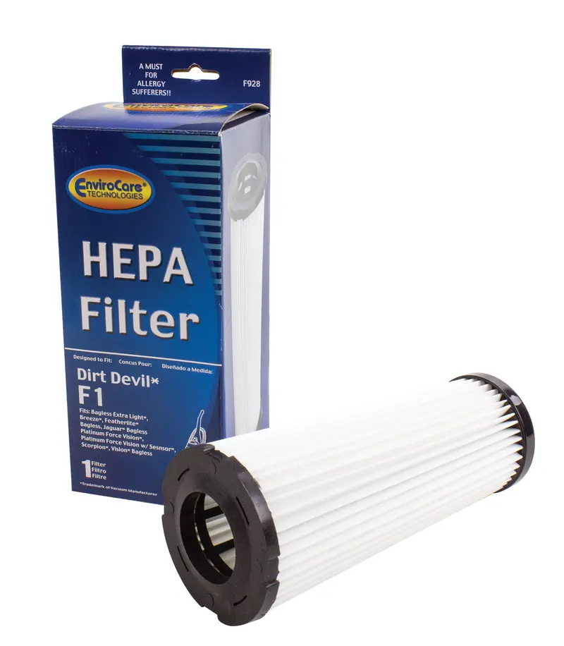 Dirt Devil Upright Vacuum HEPA Filter (F-1 Type, 2JC0360000)