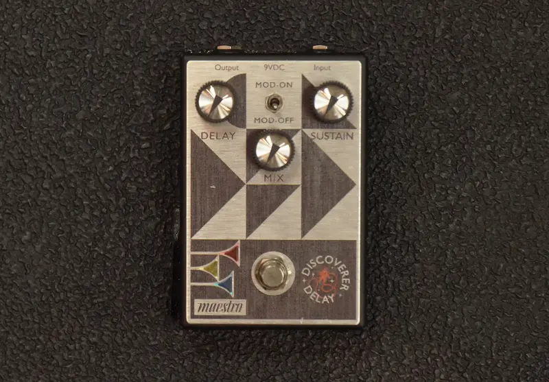 Discoverer Delay Pedal – Recently Released
