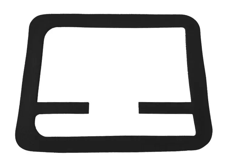 Dome Seal Gasket for Edic ED403TR Vacuum Units