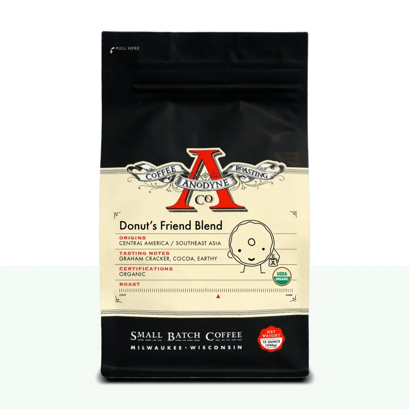 Donut’s Friend Organic Breakfast Blend