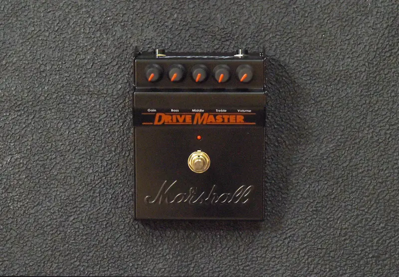 Drivemaster Guitar Overdrive Pedal – Reissued Version