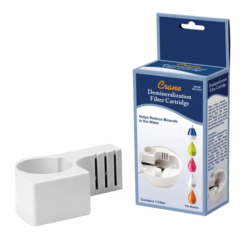 Drop-Shaped Humidifier Cartridge Filter