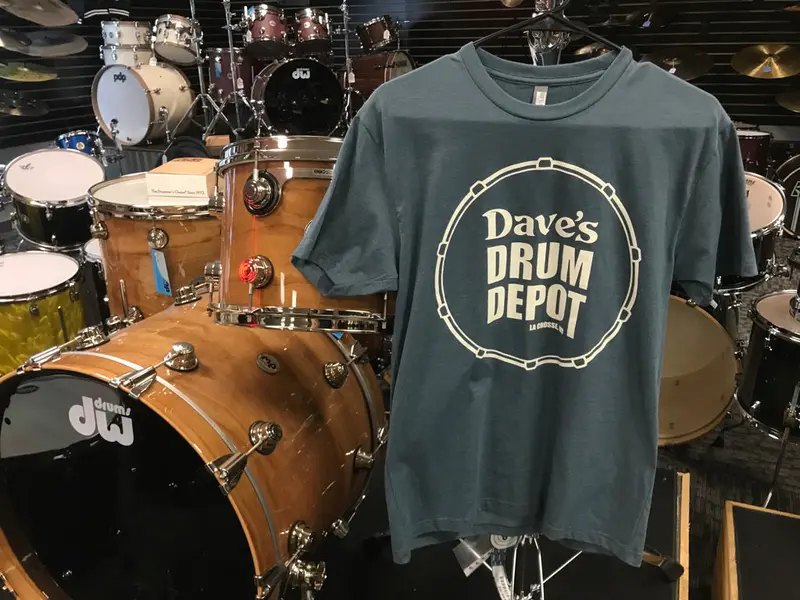 Drum Depot Indigo Original T-Shirt