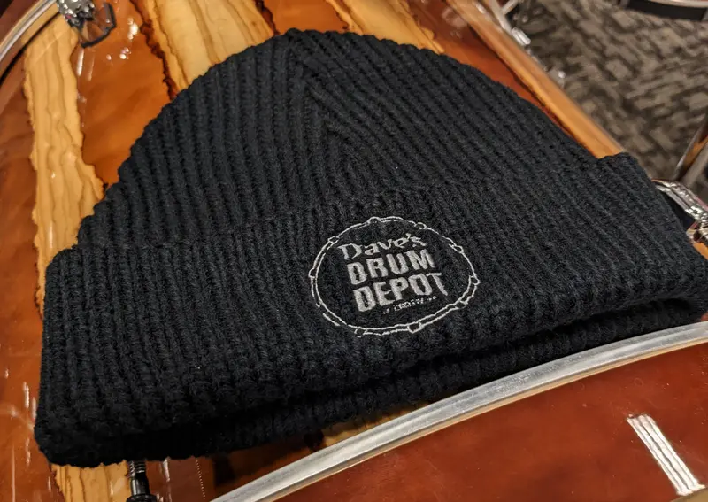 Drum Depot Knit Beanie for Musicians
