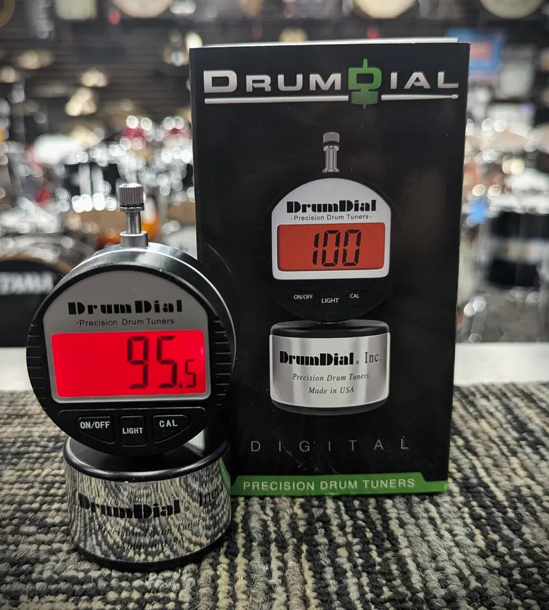 DrumDial Precision Drum Tuning Gauge