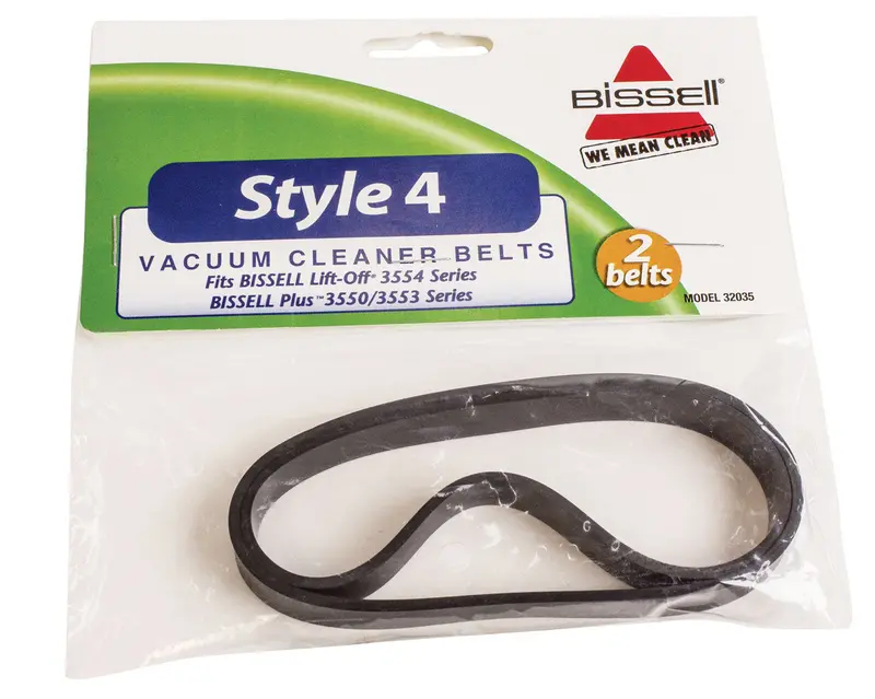 Dual-Pack Drive Belt for Bissell Lift-Off Style 4 Vacuums