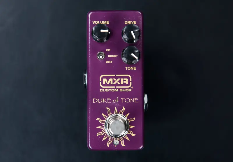 Duke of Tone Analog Overdrive Pedal