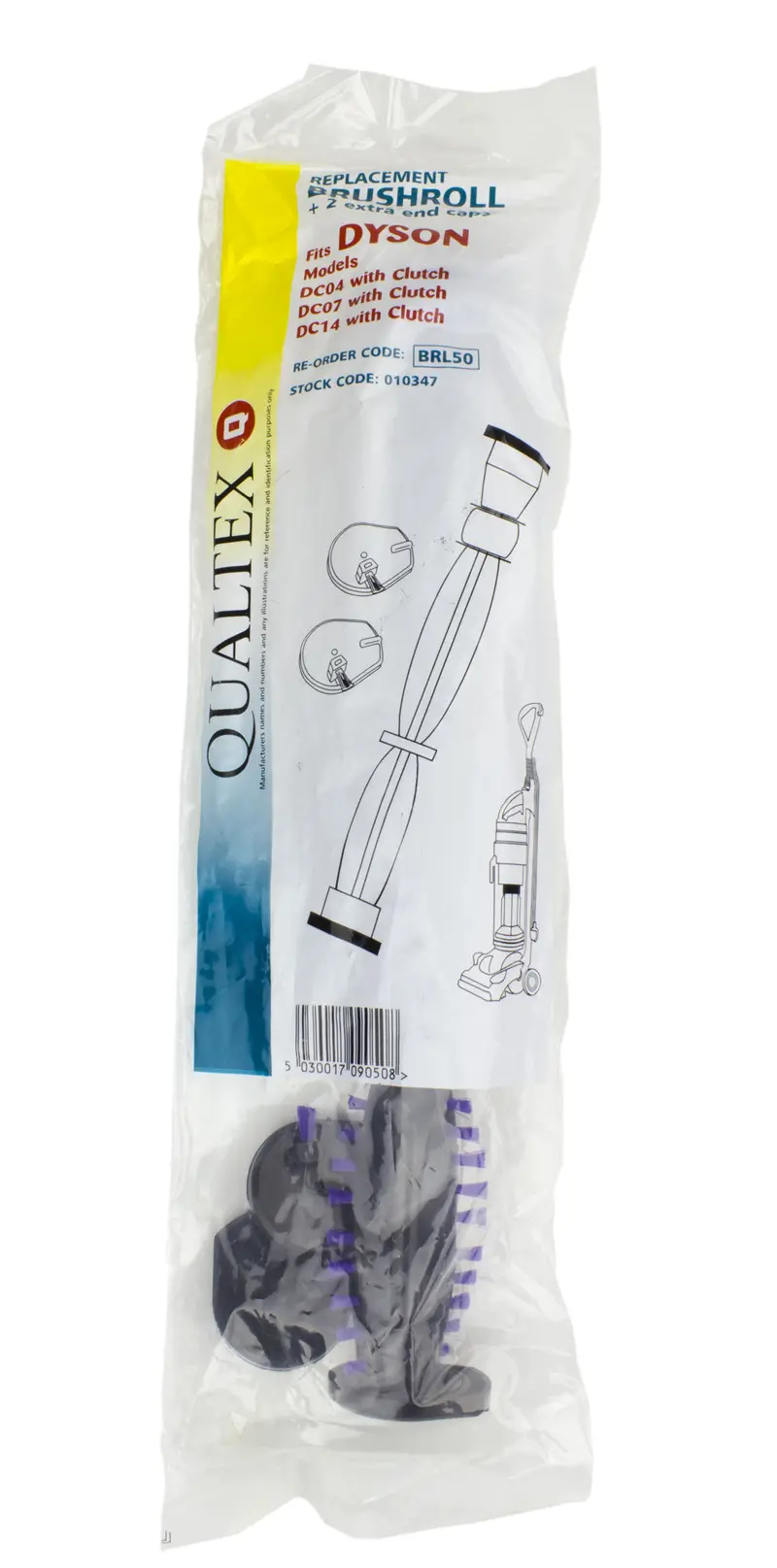 Dyson DC04/DC07/DC14/DC33 Agitator Roller Brush