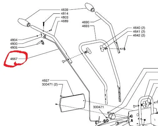 Earthquake/Husky Cable Assembly – Replaces 4667 & SU-13-4, P/N 14645