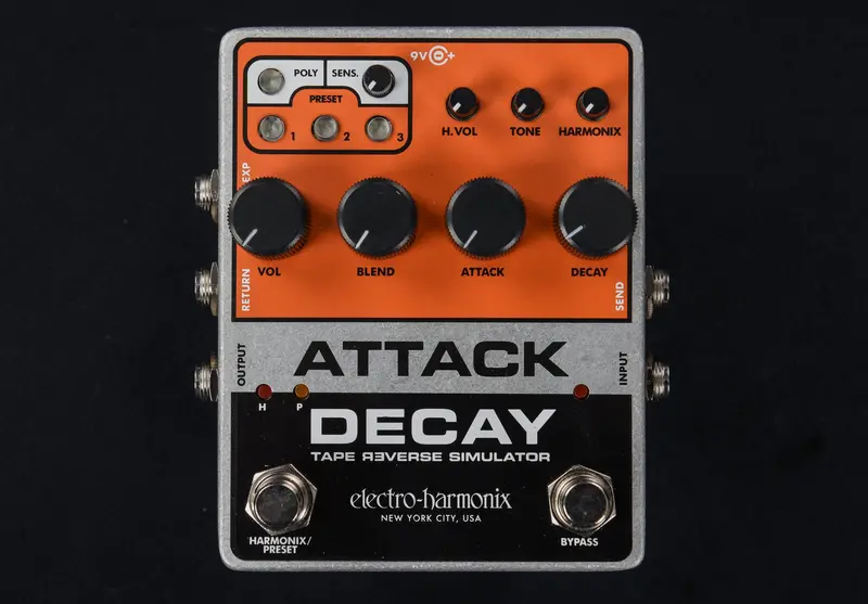 EarthQuaker Devices Attack Decay – Tape Reverse Simulator Pedal