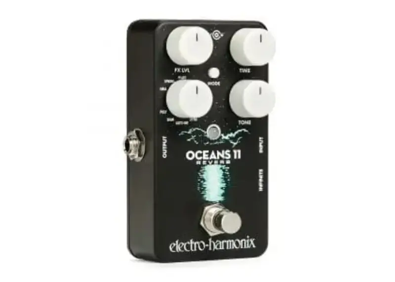 EarthQuaker Devices Oceans 11 Analog Reverb Pedal