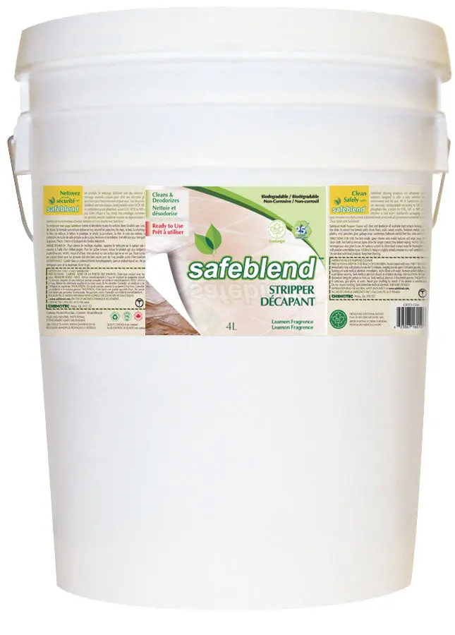 EcoLogo-Certified Resistol Floor Stripper – 20 L (4.4 gal) – SafeBlend FCSX PW1