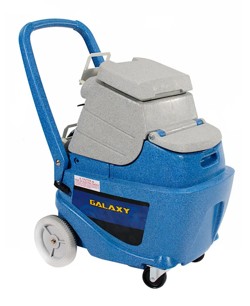 EDIC 500BX-HR Carpet Washer with 136-Inch Lift, 120 PSI Pump, and Heavy-Duty Recovery
