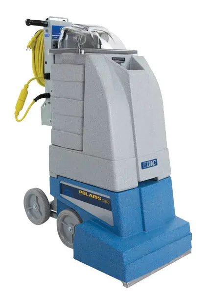 EDIC 701PS Carpet Extractor with Adjustable Handle and 7-Gallon Expandable Tank