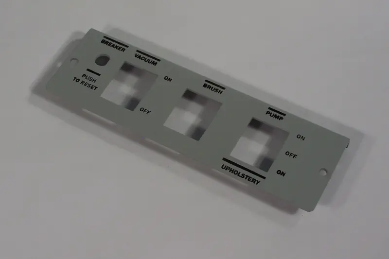 Edic FiveStar Switch Plate