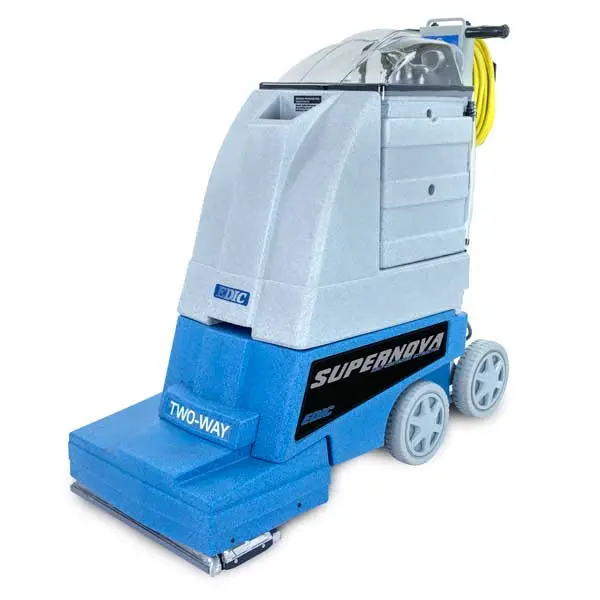 Edic Supernova Carpet Extractor – 12-Gallon (45 L) Tank, 100 PSI, 15-Amp Dual-Direction Pump